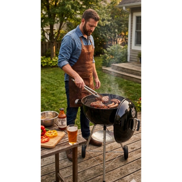 Фото - Гриль-барбекю вугільний Weber Original Kettle 47 см (1502192)